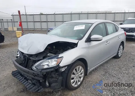 2018 Nissan Sentra S from USA, damaged, VIN 3N1AB7AP3JY322760